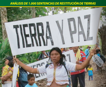 Análisis de 1.000 Sentencias de restitución de tierras – Falsas víctimas, no!