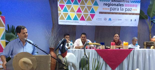 «No vamos a construir la paz con un ELN armado»: Sergio Jaramillo