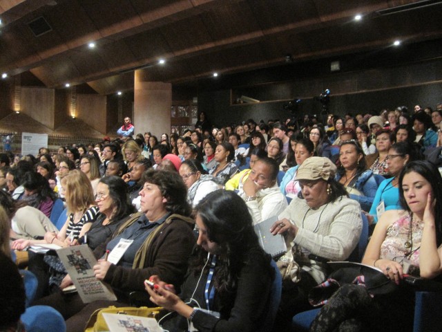 Foto CNAI/ Auditorio 