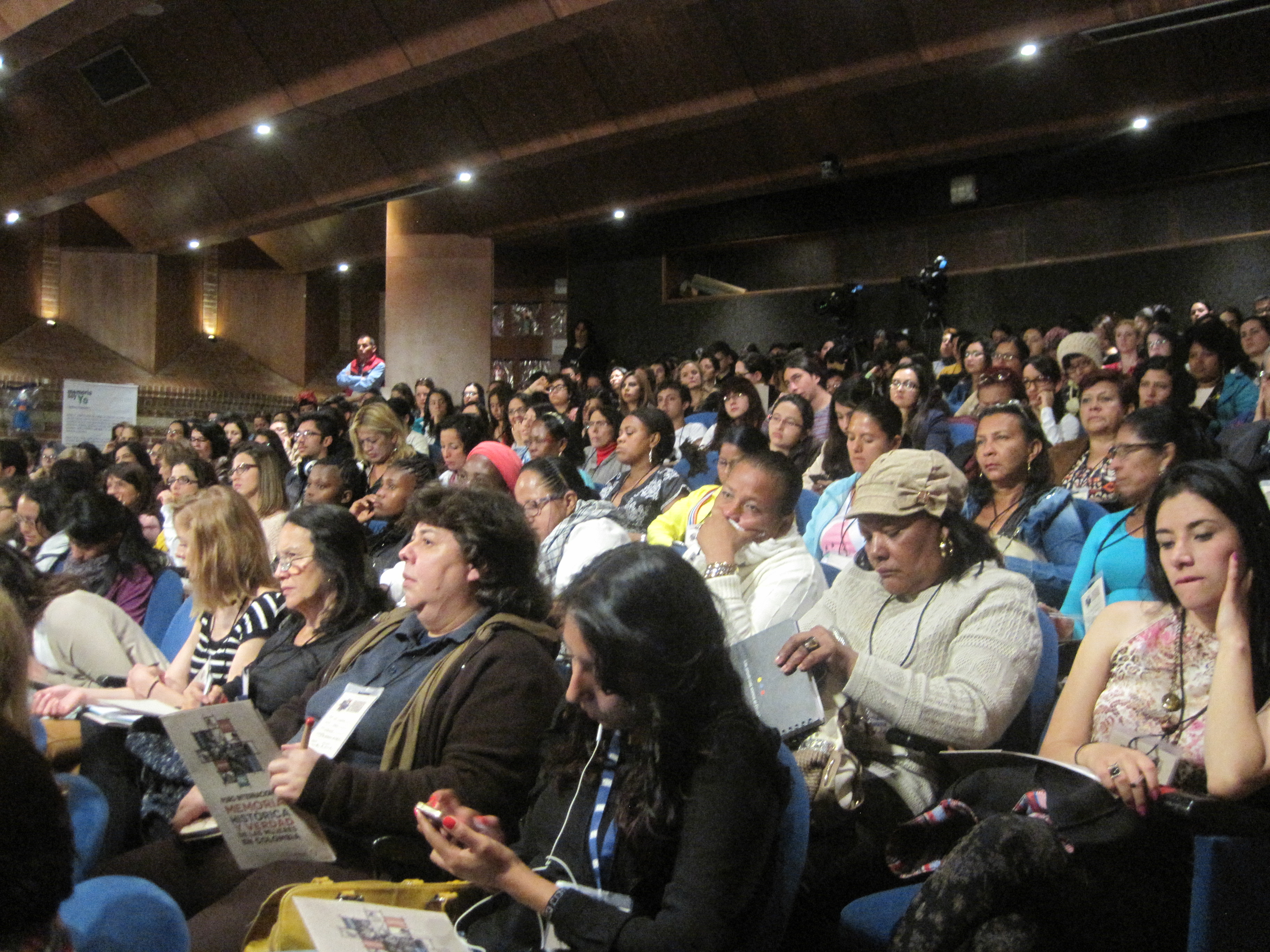 Foro Internacional Memoria Histórica y Verdad de las mujeres en Colombia