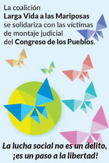 El Estado colombiano encarcela a la oposición política