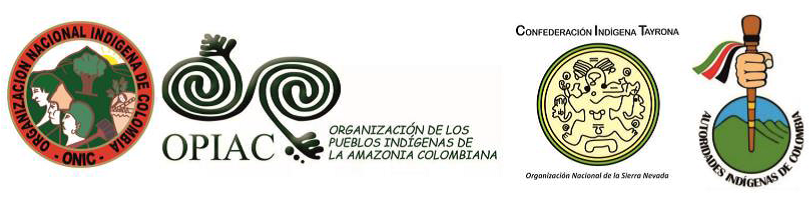 Pronunciamiento conjunto ONIC, CIT, OPIAC y AICO