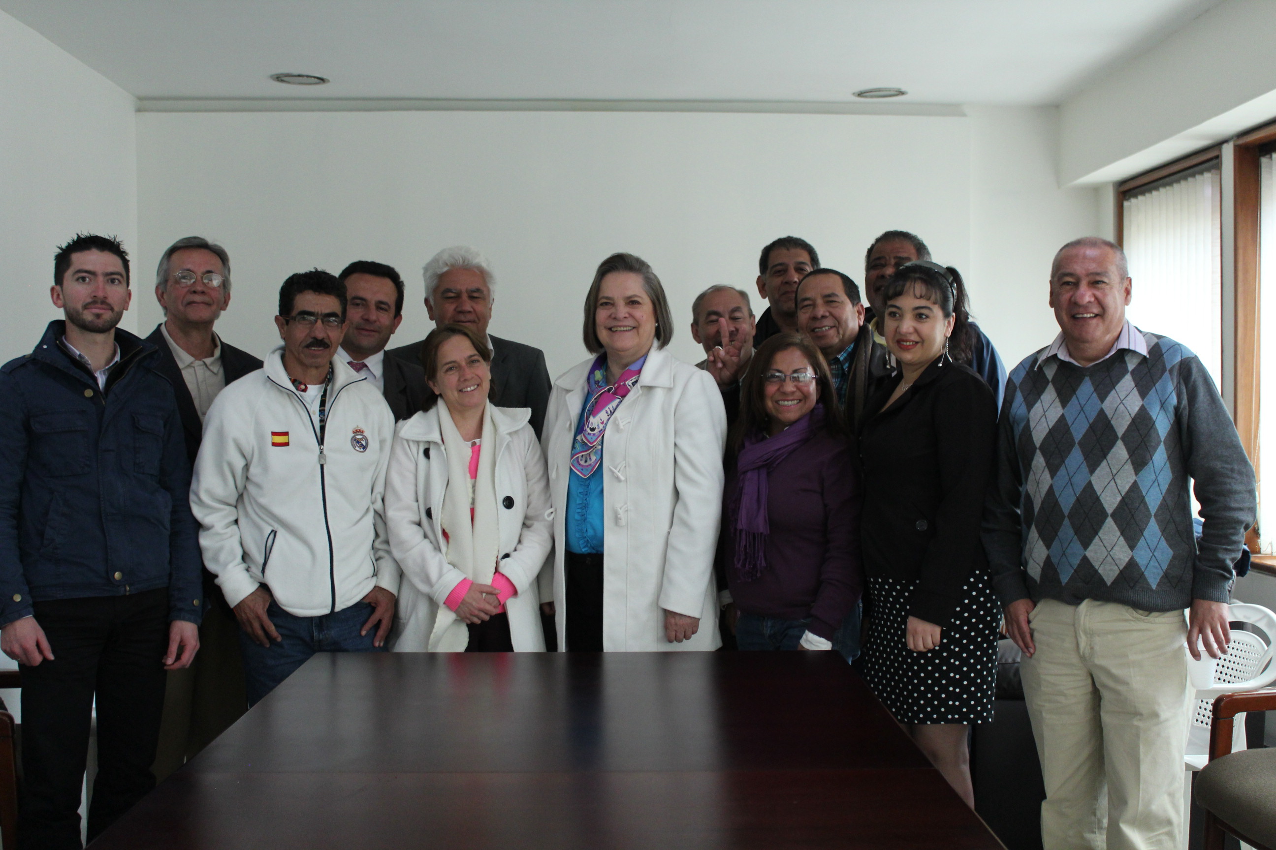 “Haremos de Bogotá la capital de la paz”