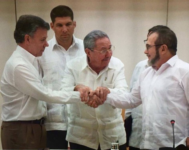 Foto de César Carrión SIG Presidencia de la República/23 de septiembre 2015