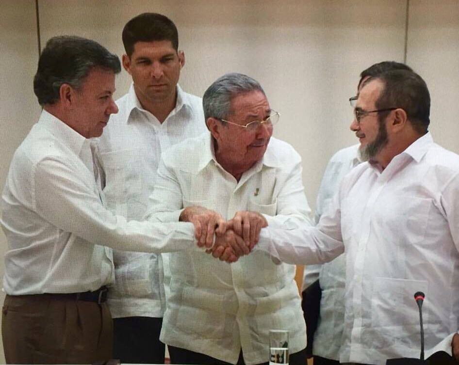 Comunicado de respaldo al acuerdo sobre Justicia Transicional
