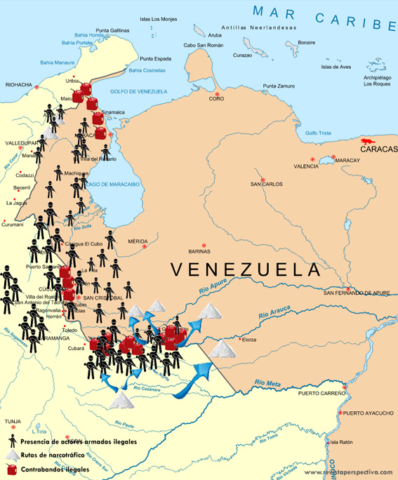 Pronunciamiento de académicos, intelectuales y activistas ante tensiones en la frontera colombo-venezolana
