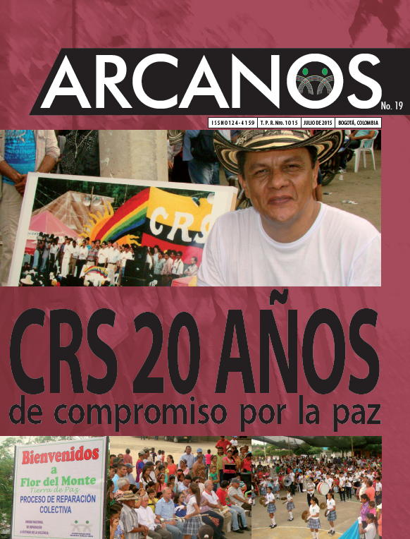 CRS 20 años de compromisos por la paz/ Arcanos Nº 19