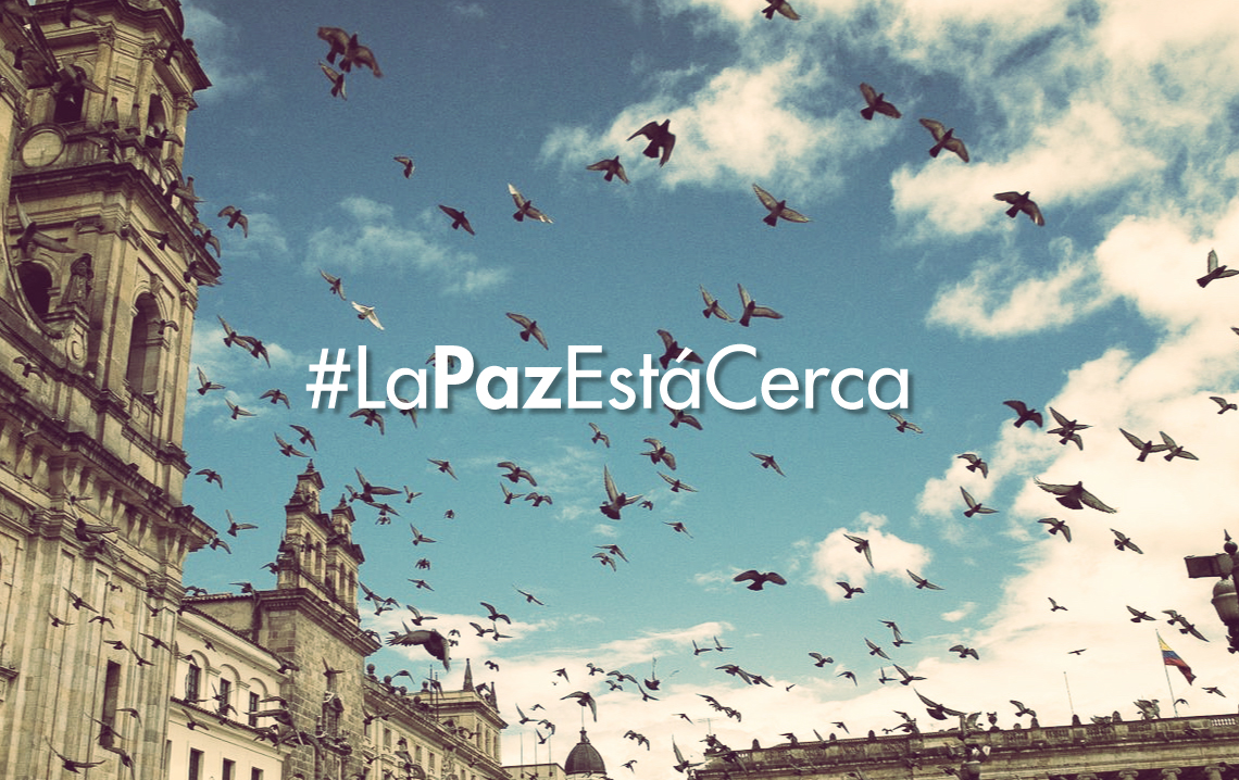 ¿Qué se siente que la paz esté cerca? #lapazestácerca