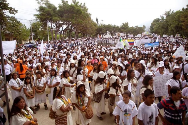 Foto: Sebastian Paez/ Plaza Jorge Eliecer Gaitan - Pueblo Bello en cierre de campaña "Pueblo Bello somos tod@s"/ 22 de agosto de 2015