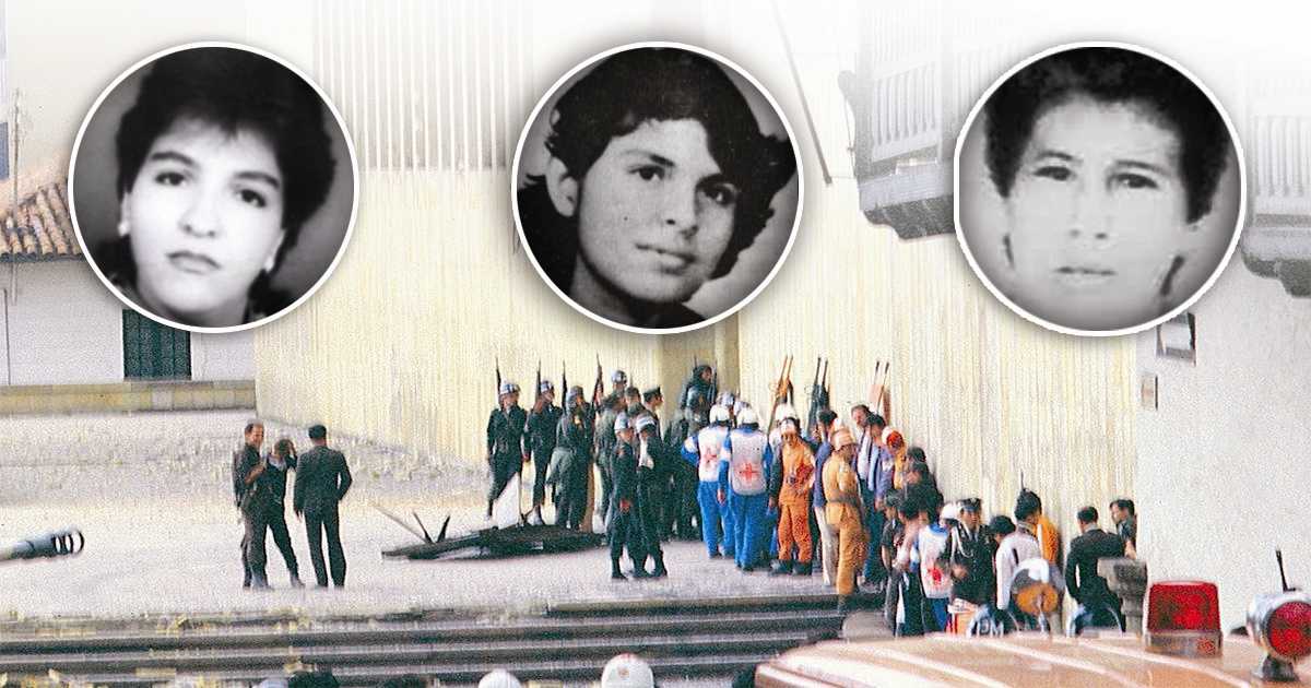 Hallan los restos de tres desaparecidos del Palacio de Justicia
