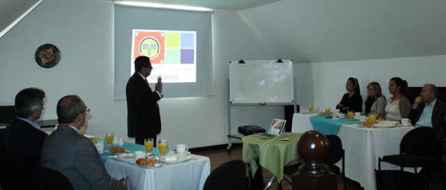 Foto: Archivo CNAI/ Rueda de prensa el 9 de octubre 2015 en el Hotel Matisse