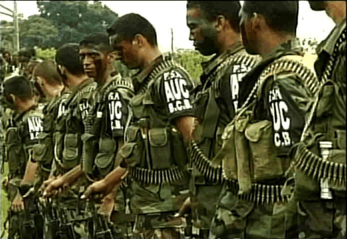 Geopolítica de la estrategia paramilitar