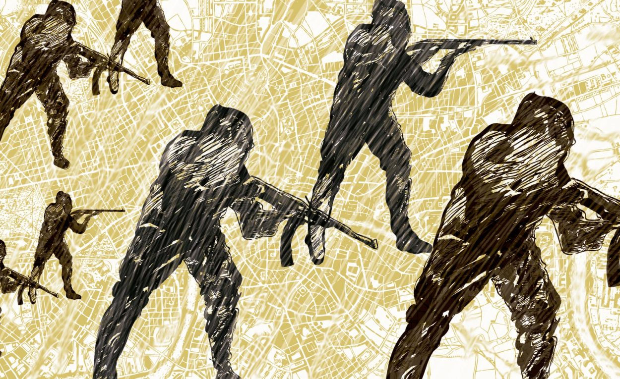 Grupos post-desmovilización en la frontera con Venezuela