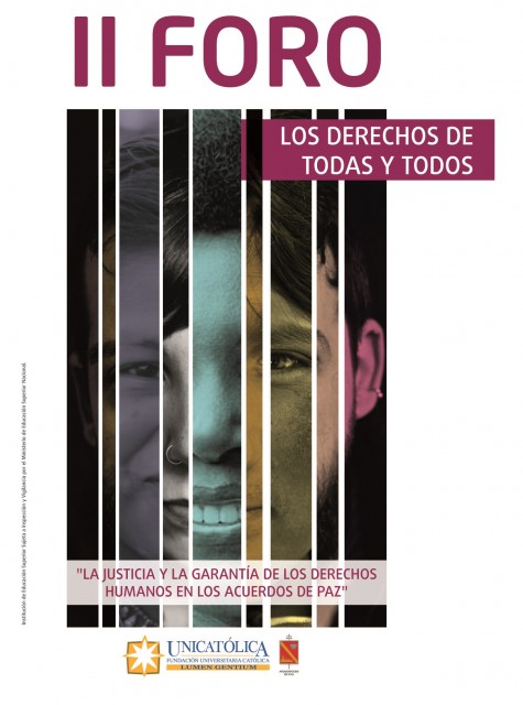 INVITACIÓN II FORO LOS DERECHOS DE TODOS Y TODAS22