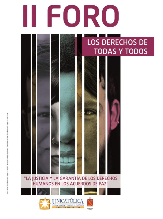 II Foro en DDHH, los derechos de todas y todos