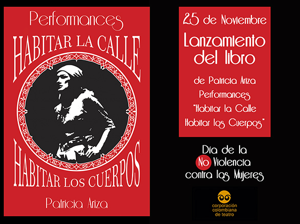 Lanzamiento de “Performances Habitar la Calle, Habitar los Cuerpos”