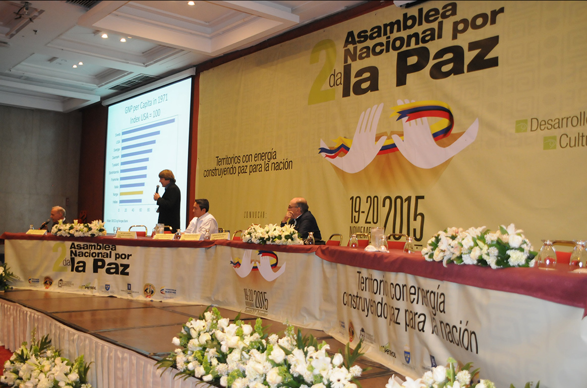 II Asamblea Nacional por la Paz, Convertir la paz en factor de unidad y movilización nacional