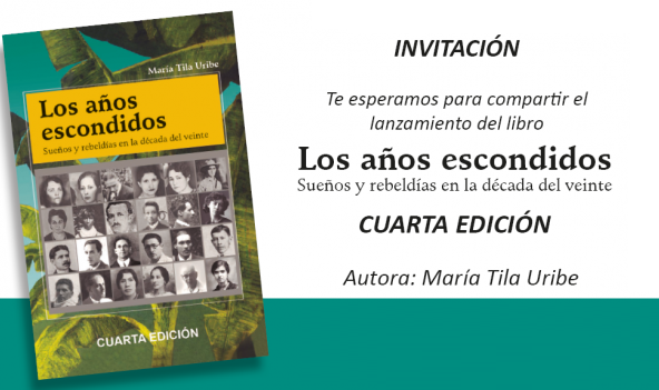 Lanzamiento del libro «Los años escondidos»