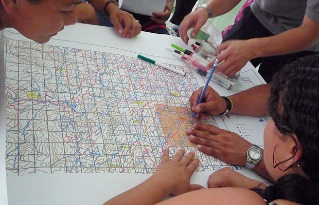 El radar para buscar desaparecidos