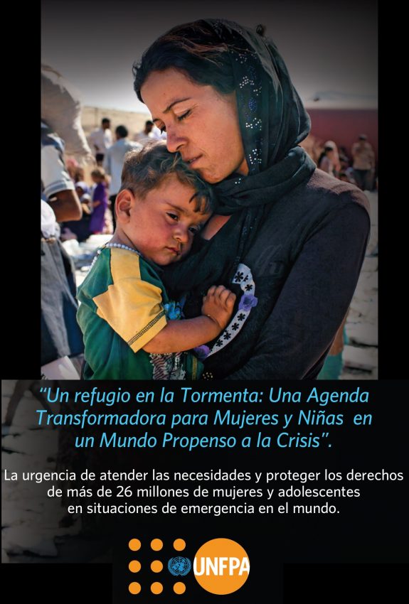 UNFPA y el informe “Estado de la Población Mundial 2015”