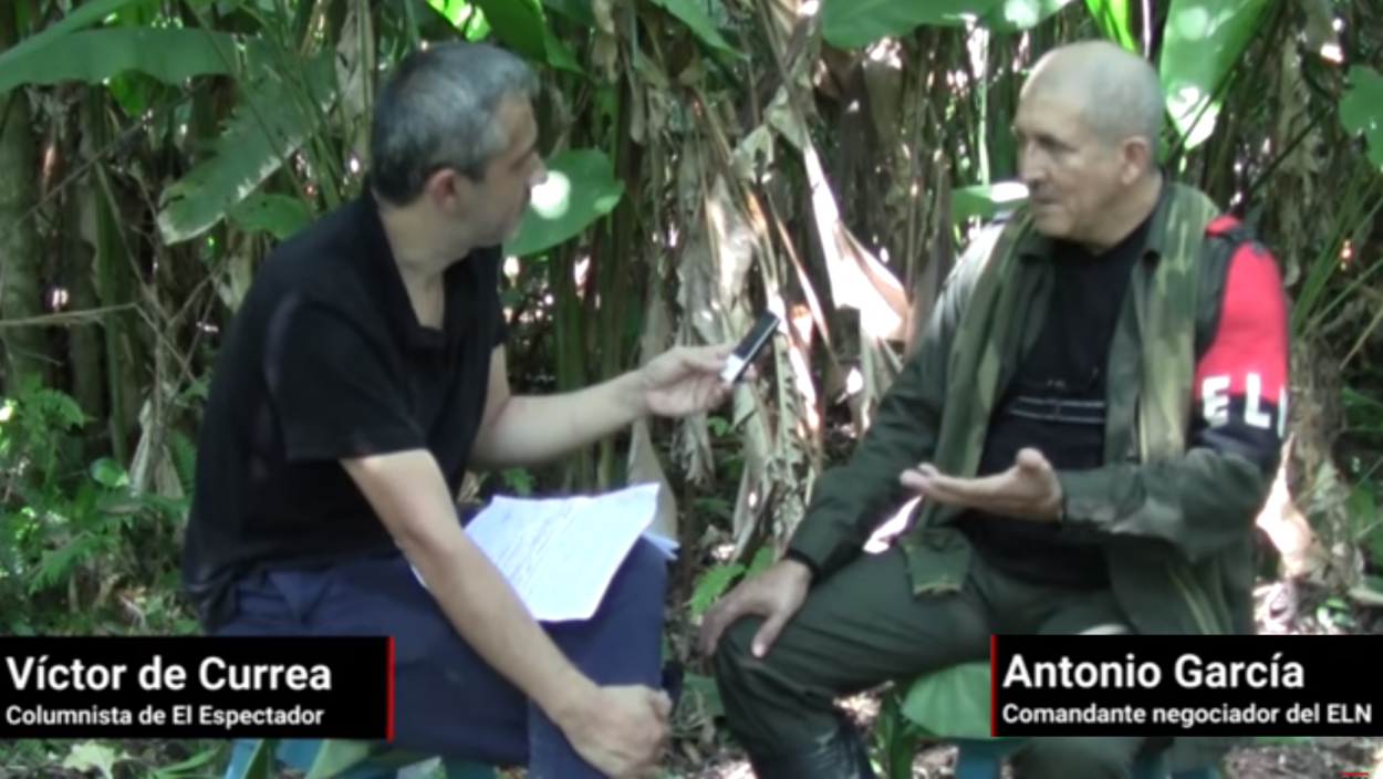Eln dice estar listo para la paz