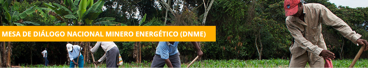 Los territorios dentro del tema Minero Energético