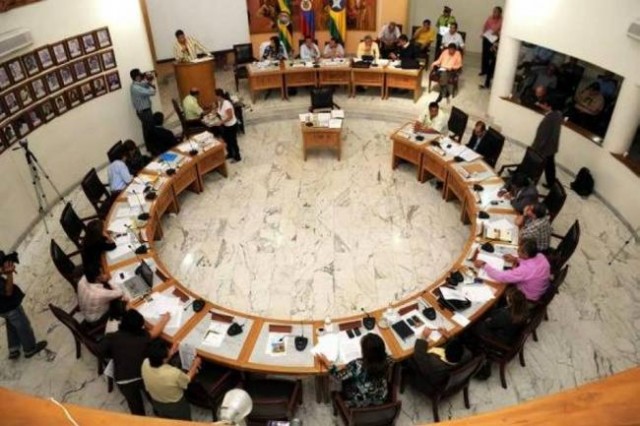 Foto del portal Vanguardia.com/ Concejo de Bucaramanga 
