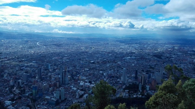 Foto: Ángela P. Valenzuala/ Bogotá diurna/ 15 de febrero de 2016