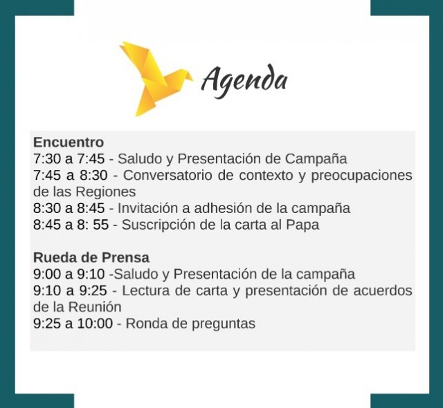 Agenda 9 de Marzo