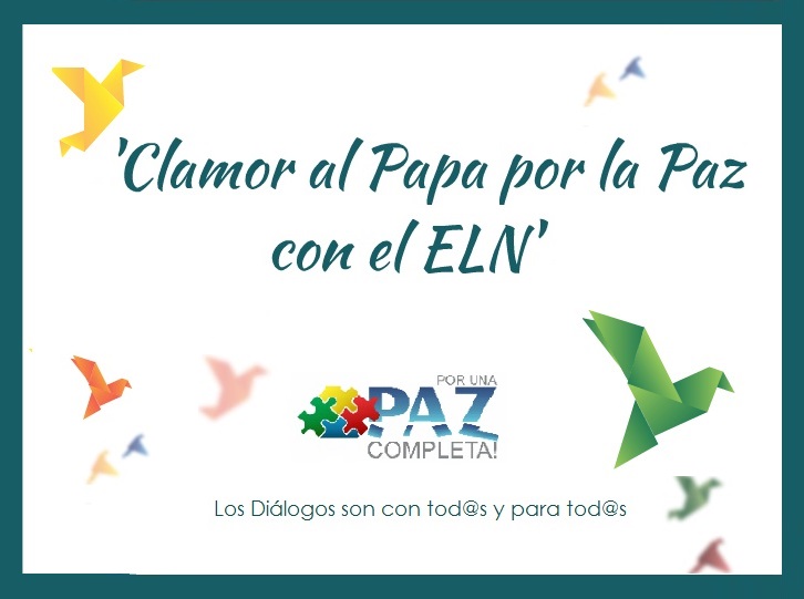 Clamor por diálogos con el ELN