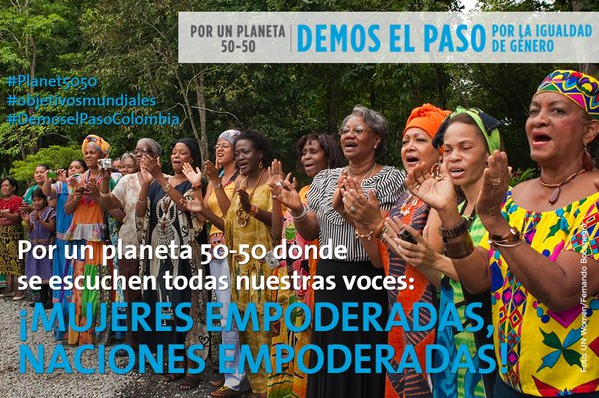 Mujeres empoderadas, naciones empoderadas ¡¡Feliz día Mujer!!