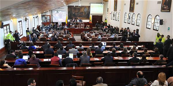 El debate para la elección de Personero y Contralor