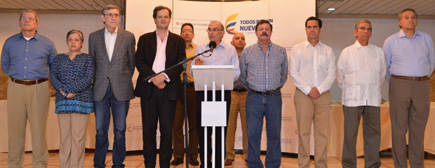 Declaración del jefe de la delegación del Gobierno Humberto de la Calle