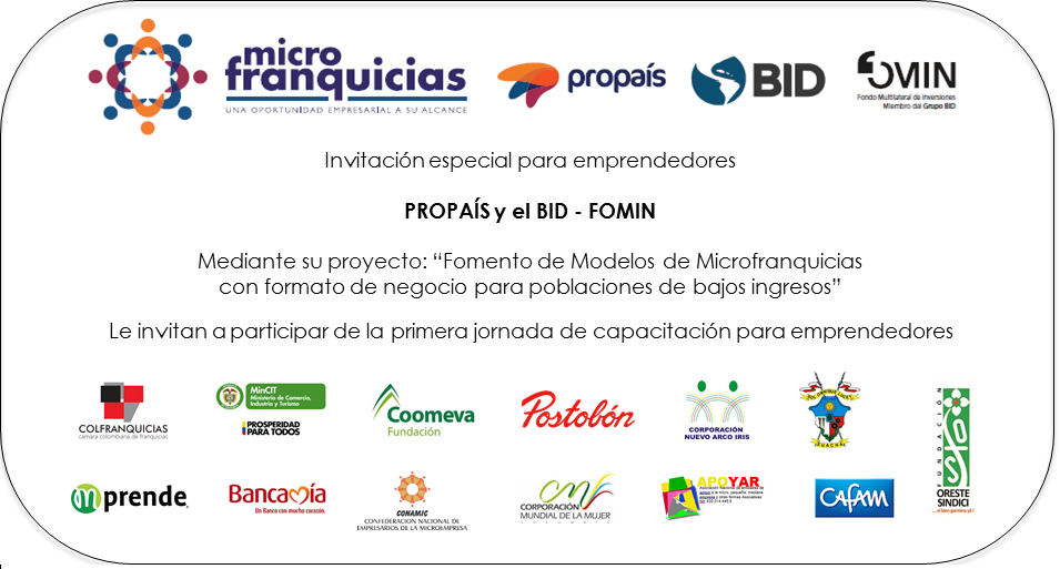 Jornada de capacitación a emprendedores para Microfranqucias