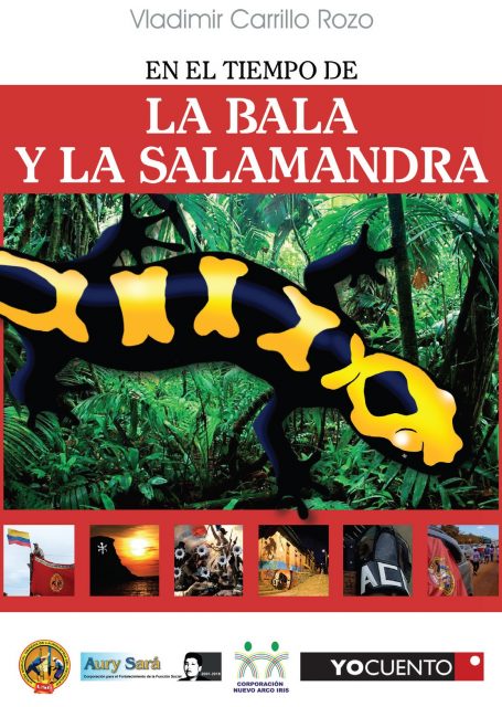 Invitación La bala y la salamandra