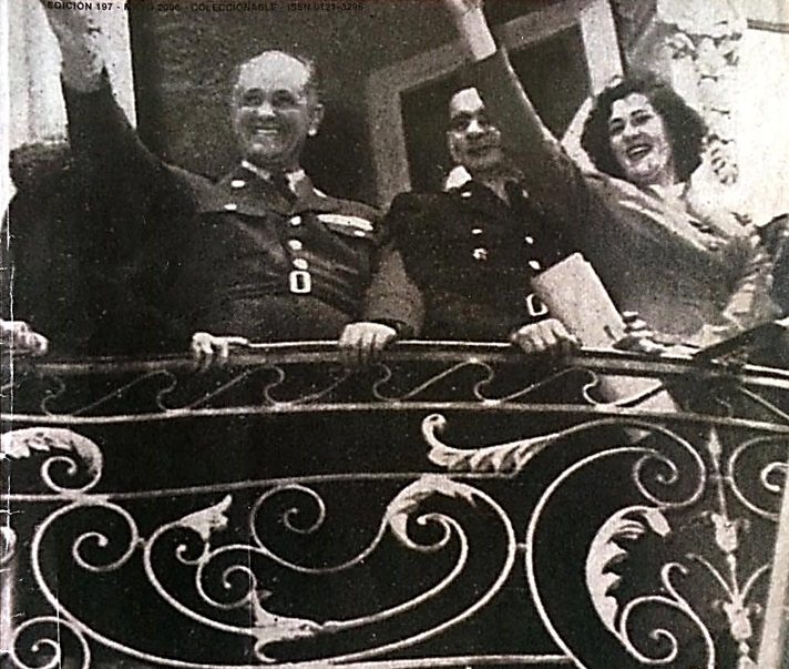 La caída del régimen conservador de Laureano Gómez Castro el 13 de junio de 1953