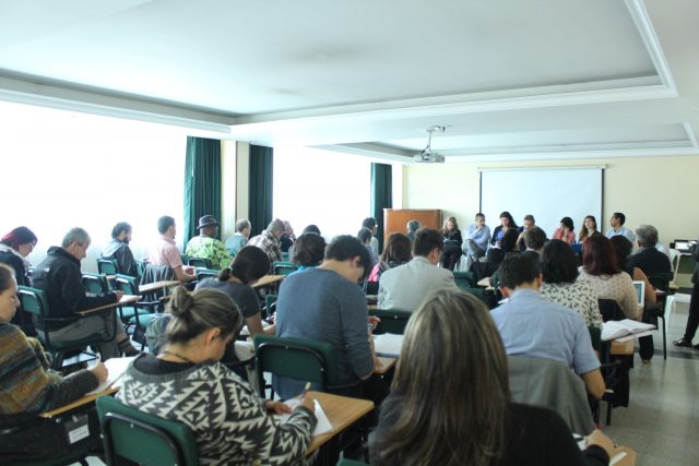 Foto: Corporación Nuevo Arco Iris/ el seminario "Construcción de propuesta de participación de la sociedad civil en mesa de negociación Gobierno Nacional – ELN