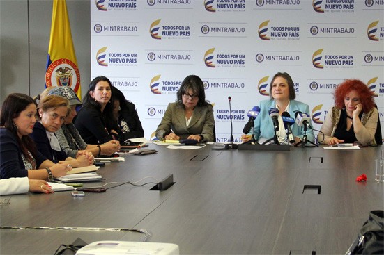 Trabajo decente para todos y todas, Ministerio de Trabajo