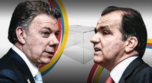 Foto: SEMANA/ Juan Manuel Santos y Óscar Iván Zuluaga 