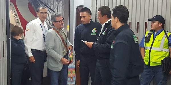 «Seguiremos en la brega por la paz para Colombia y sus gentes», Carlos Velandia J.