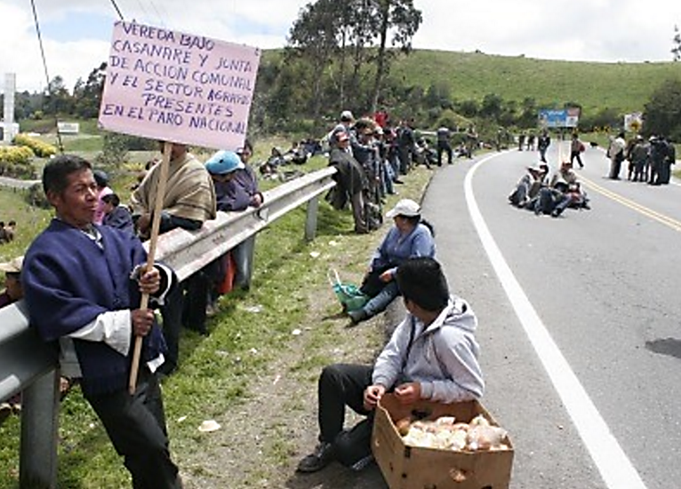 Preocupación por garantías a los manifestantes del paro agrario