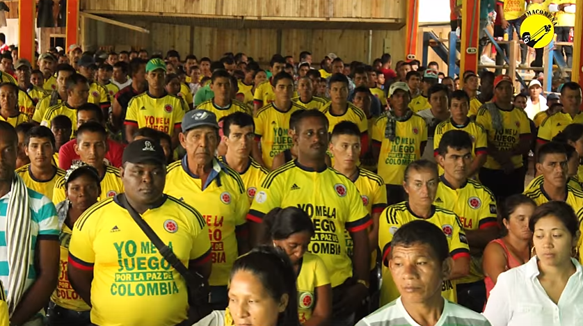 Pedagogía de Paz en Nariño por el Frente Daniel Aldana de las FARC-EP