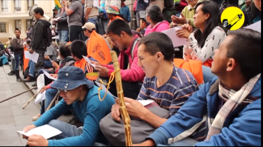 La Minga en Nariño continúa