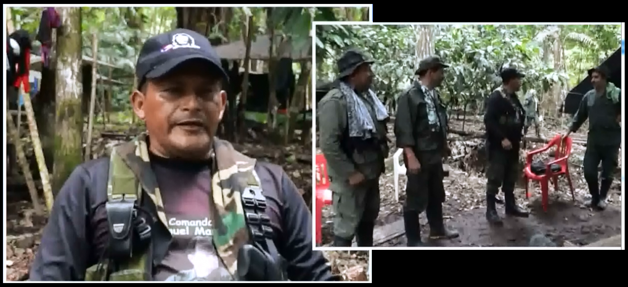 Hablan comandantes de la guerrilla de las Farc desde las selvas de Nariño