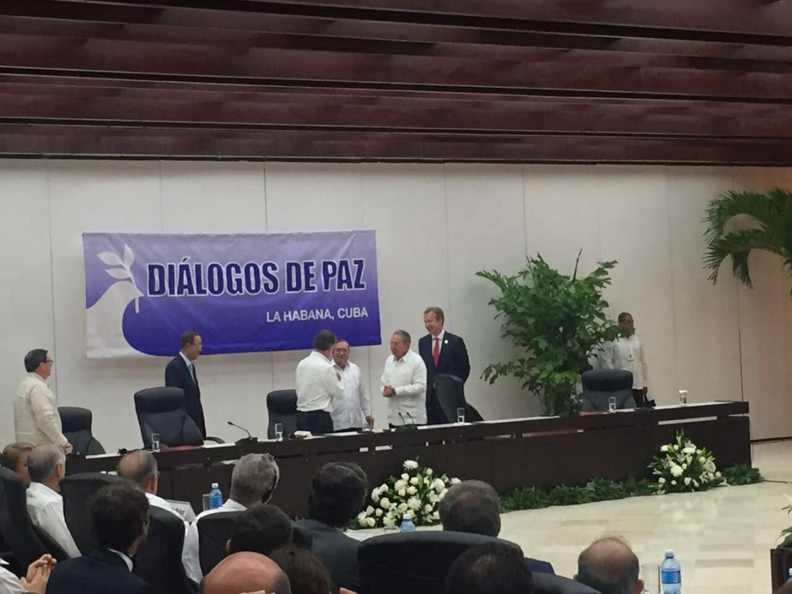 Comunicado Conjunto # 76 #AdiósALaGuerra