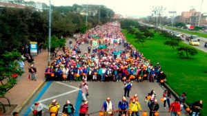Foto: Portal TeleSur/ La Semana ha satanizado la manifestación cívica de los sectores marginados.