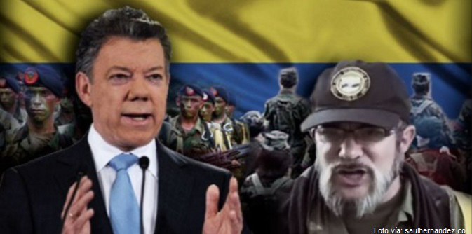 Reelección de Juan Manuel santos y proceso de paz con las FARC