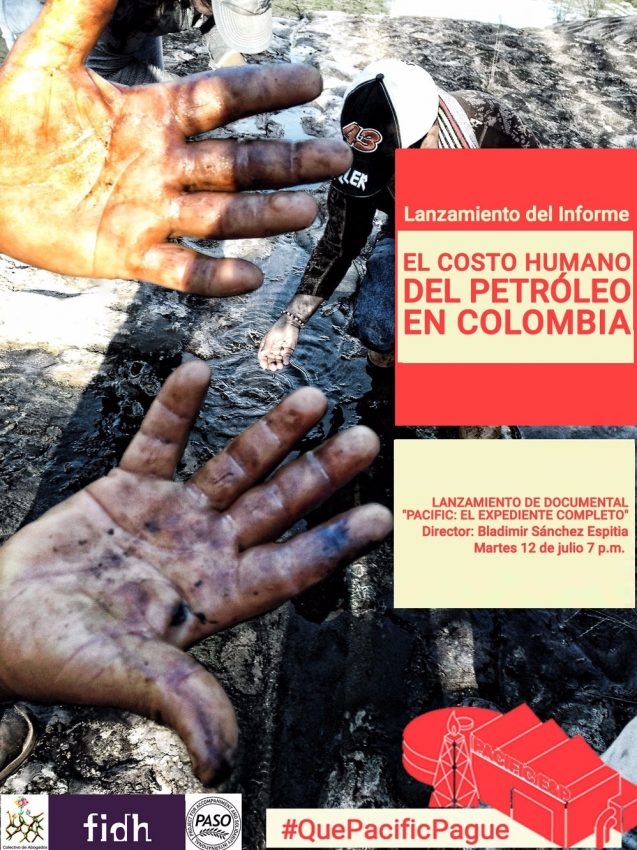 El costo humano del Petróleo en Colombia
