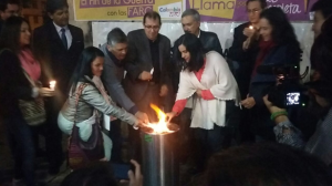 Foto: Campaña, Por una paz completa