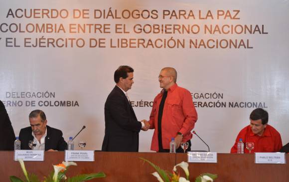 Por una paz Completa: ¡Negociaciones y cese bilateral del fuego con el ELN ya!